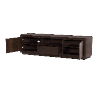 Tower Living Mincio tv-meubel - 176 cm - bruin