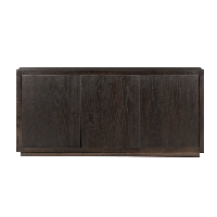 Tower Living Mincio dressoir - 176 cm - bruin