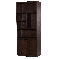 Tower Living Mincio opbergkast open - 90 cm - bruin