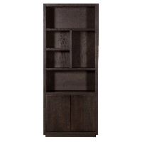 Tower Living Mincio opbergkast open - 90 cm - bruin