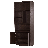 Tower Living Mincio opbergkast open - 90 cm - bruin