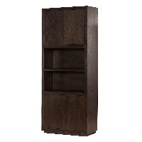 Tower Living Mincio opbergkast - 90 cm - bruin