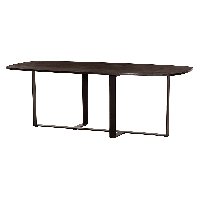 Tower Living Mincio eettafel - 200 cm - bruin
