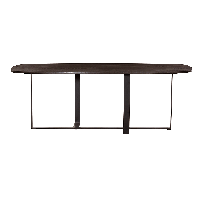 Tower Living Mincio eettafel - 200 cm - bruin
