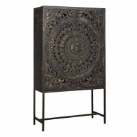 Tower Living Casina opbergkast - 110 cm - zwart