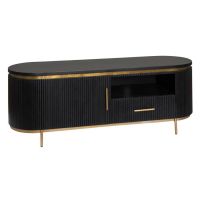 Tower Living Rivello tv-meubel - 150 cm - zwart