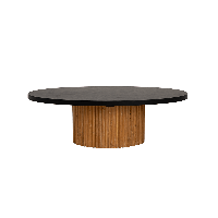 Tower Living Palazzo salontafel ovaal - 130 cm - naturel