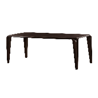 Tower Living Ronta eettafel - 200 cm - bruin