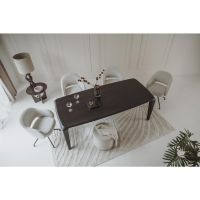 Tower Living Ronta eettafel - 200 cm - bruin