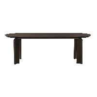 Allure eettafel Deens ovaal - 240 cm