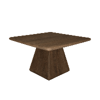 Asti eettafel vierkant - 130 cm