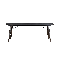 Aura eettafel Deens ovaal - 160 cm