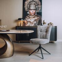 Tower Living Bardi draaistoel