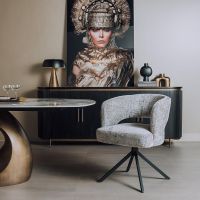 Tower Living Mura draaibare armstoel