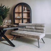 Rosora eetkamerbank - 160 cm