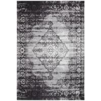 Brix Vloerkleed Kelly Vintage Zwart 