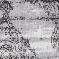 Brix Vloerkleed Kelly Vintage Zwart 