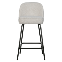 Vogue barstoel 65 cm bouclé van het woonmerk BePureHome