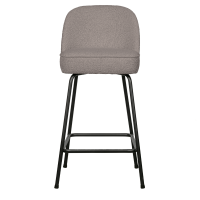 Vogue barstoel 65 cm bouclé van het woonmerk BePureHome