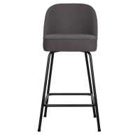 Vogue barstoel 65 cm geweven stof van het woonmerk BePureHome