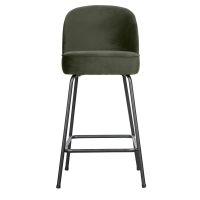 Vogue barstoel 65 cm velvet van het woonmerk BePureHome
