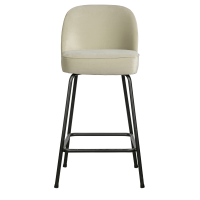 Vogue barstoel 65 cm velvet van het woonmerk BePureHome