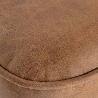 Woood Vogue barstoel 65 cm eco leer