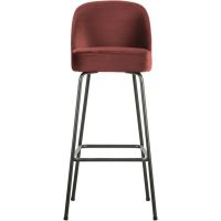 Vogue barstoel 80 cm velvet van het woonmerk BePureHome
