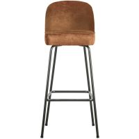 Woood Vogue barstoel 80 cm eco leer