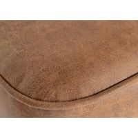 Woood Vogue barstoel 80 cm eco leer