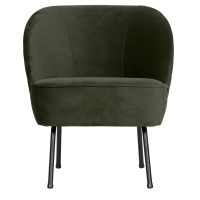 Vogue fauteuil velvet van het woonmerk BePureHome