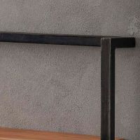 Woody metaal wandplank 65 cm