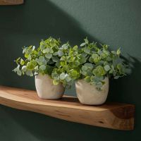 Fraaai Woody wandplank set van drie - OUTLET B