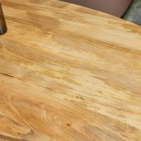 Ronde eettafel Denver - ø120 cm - naturel