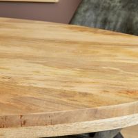 Ronde eettafel Denver - ø120 cm - naturel