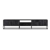 Tv meubel Denver - 240 cm - zwart