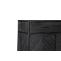 Starfurn Kabinet kast New York - 100 cm - zwart