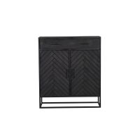 Starfurn Kabinet kast New York - 100 cm - zwart