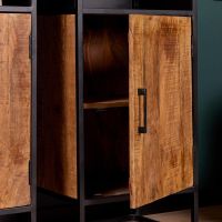 Starfurn Boekenkast Oakland - 50 cm - naturel