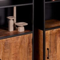 Starfurn Boekenkast Oakland - 50 cm - naturel