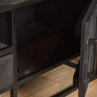 Tv meubel New York - 180 cm - zwart