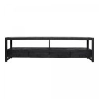 Starfurn Tv meubel Boaz Black - 220 cm - zwart