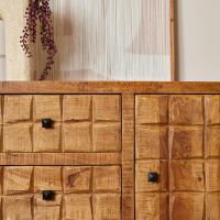 Dressoir Brandy - 160 cm - naturel