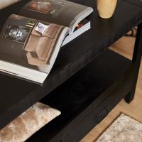 Starfurn Tv meubel Boaz Black - 220 cm - zwart