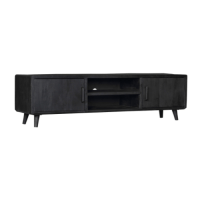 Starfurn Tv meubel Omaha - 180 cm - zwart