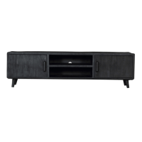 Starfurn Tv meubel Omaha - 180 cm - zwart