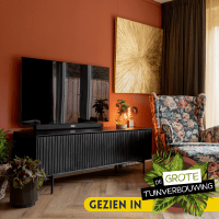 Starfurn TV-meubel Madison 165 cm - zwart