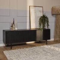 Starfurn TV-meubel Madison 165 cm - zwart