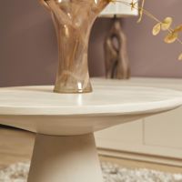Starfurn Bellis ronde salontafel - ø60 cm - beige