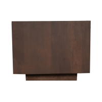 Starfurn Livia vierkante salontafel - 56 cm - walnoot